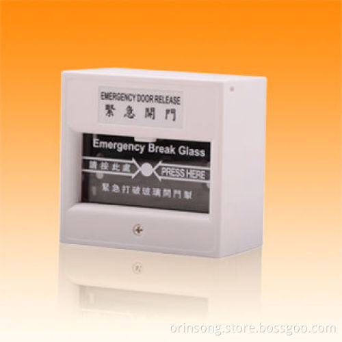 Break Glass Manual Call Point with 2A Operating Current